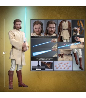 OBI WAN KENOBI ARTISAN EXCLUSIVE HOT TOYS