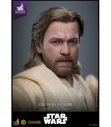 OBI WAN KENOBI ARTISAN EXCLUSIVE HOT TOYS
