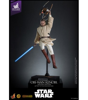 OBI WAN KENOBI ARTISAN EXCLUSIVE HOT TOYS