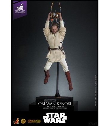 OBI WAN KENOBI ARTISAN EXCLUSIVE HOT TOYS