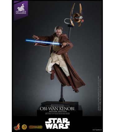 OBI WAN KENOBI ARTISAN EXCLUSIVE HOT TOYS