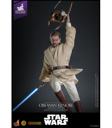 OBI WAN KENOBI ARTISAN EXCLUSIVE HOT TOYS