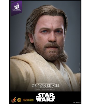 OBI WAN KENOBI ARTISAN EXCLUSIVE HOT TOYS
