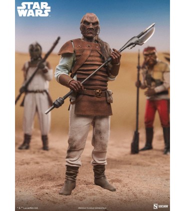 PAGETTI ROOK EL RETORNO DLE JEDI SIDESHOW