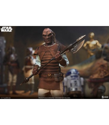 PAGETTI ROOK EL RETORNO DLE JEDI SIDESHOW