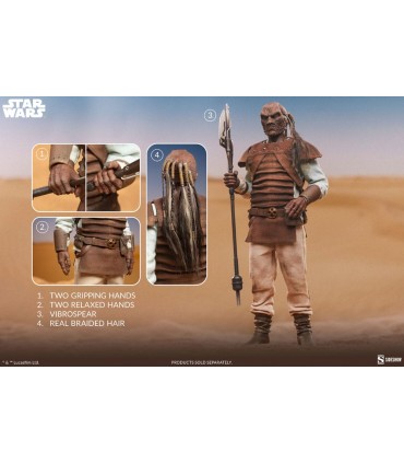 PAGETTI ROOK EL RETORNO DLE JEDI SIDESHOW