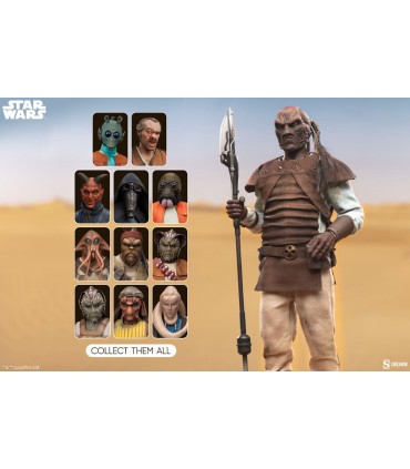 PAGETTI ROOK EL RETORNO DLE JEDI SIDESHOW