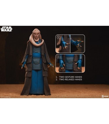 BIB FORTUNA EL RETORONO DEL JEDI SIDESHOW