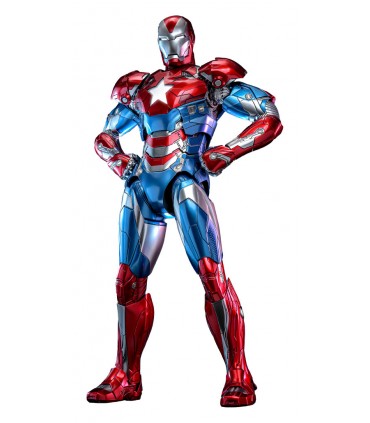 IRON PATRIOT HOT TOYS EXCLUSIVE