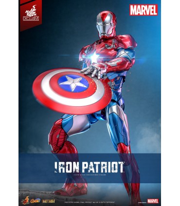 IRON PATRIOT HOT TOYS EXCLUSIVE