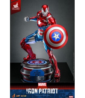 IRON PATRIOT HOT TOYS EXCLUSIVE