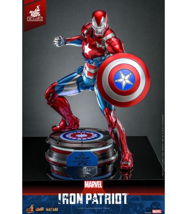 IRON PATRIOT HOT TOYS EXCLUSIVE