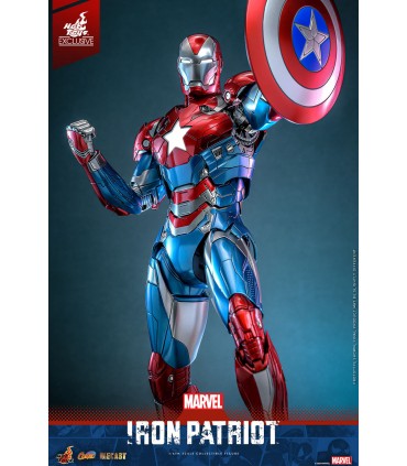 IRON PATRIOT HOT TOYS EXCLUSIVE