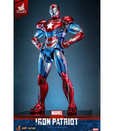 IRON PATRIOT HOT TOYS EXCLUSIVE