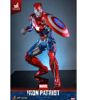 IRON PATRIOT HOT TOYS EXCLUSIVE