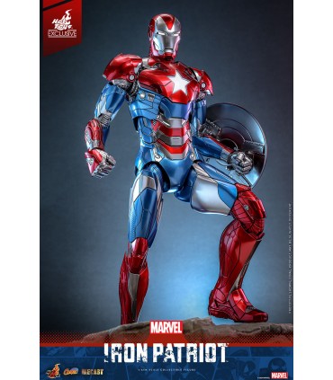 IRON PATRIOT HOT TOYS EXCLUSIVE