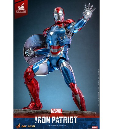 IRON PATRIOT HOT TOYS EXCLUSIVE