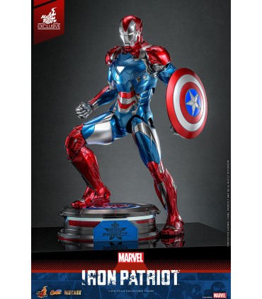 IRON PATRIOT HOT TOYS EXCLUSIVE
