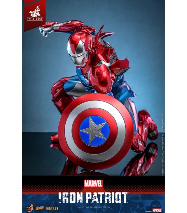 IRON PATRIOT HOT TOYS EXCLUSIVE