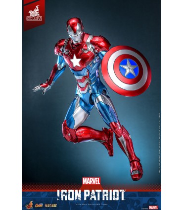 IRON PATRIOT HOT TOYS EXCLUSIVE