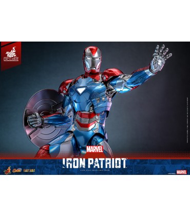 IRON PATRIOT HOT TOYS EXCLUSIVE
