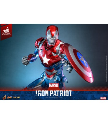 IRON PATRIOT HOT TOYS EXCLUSIVE