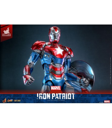 IRON PATRIOT HOT TOYS EXCLUSIVE