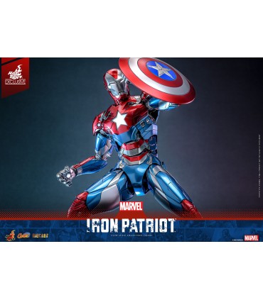 IRON PATRIOT HOT TOYS EXCLUSIVE