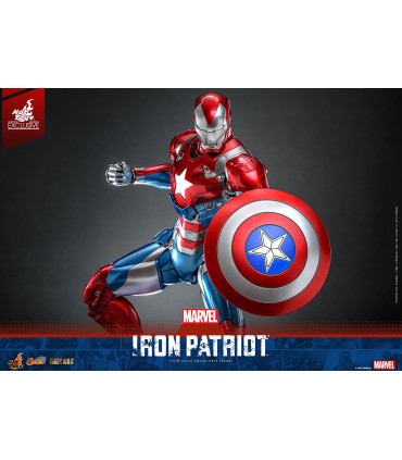 IRON PATRIOT HOT TOYS EXCLUSIVE