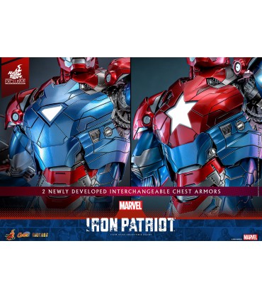 IRON PATRIOT HOT TOYS EXCLUSIVE