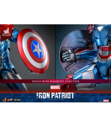 IRON PATRIOT HOT TOYS EXCLUSIVE