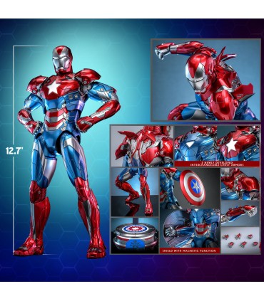 IRON PATRIOT HOT TOYS EXCLUSIVE