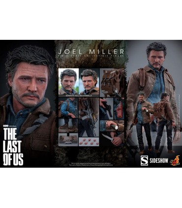 JOEL MILLER THE LAST OF US HOT TOYS