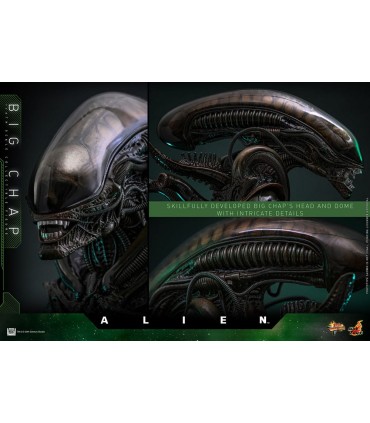 BIG CHAP ALIEN HOT TOYS