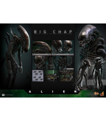 BIG CHAP ALIEN HOT TOYS