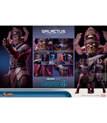 GALACTUS FANTASTIC 4 HOT TOYS