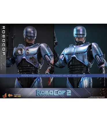 ROBOCOP 2 HOT TOYS