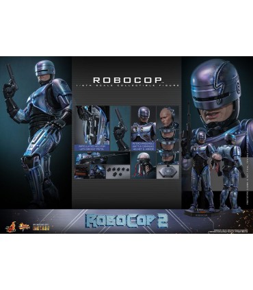 ROBOCOP 2 HOT TOYS
