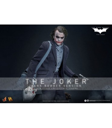 THE JOKER ROBBER BANK VERSION 2.0 HOT TOYS