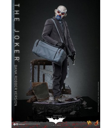 THE JOKER ROBBER BANK VERSION 2.0 HOT TOYS