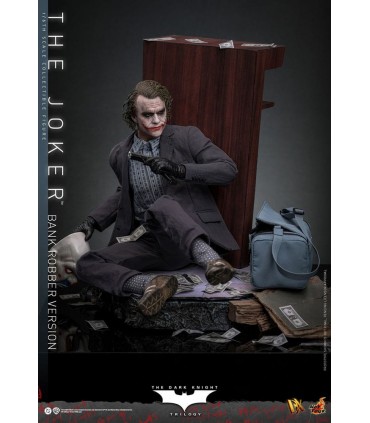 THE JOKER ROBBER BANK VERSION 2.0 HOT TOYS