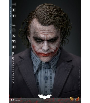 THE JOKER ROBBER BANK VERSION 2.0 HOT TOYS