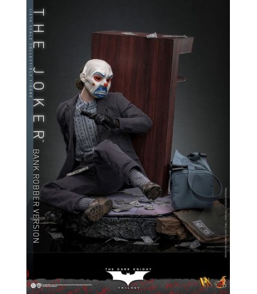 THE JOKER ROBBER BANK VERSION 2.0 HOT TOYS