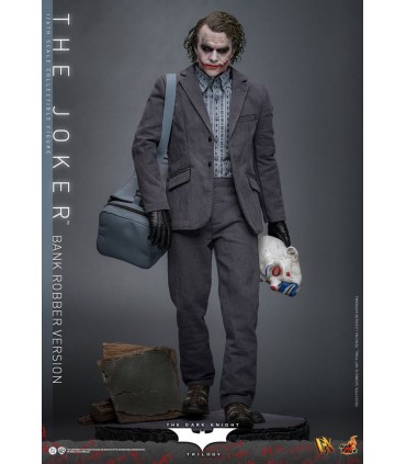 THE JOKER ROBBER BANK VERSION 2.0 HOT TOYS