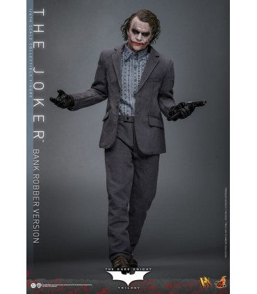 THE JOKER ROBBER BANK VERSION 2.0 HOT TOYS