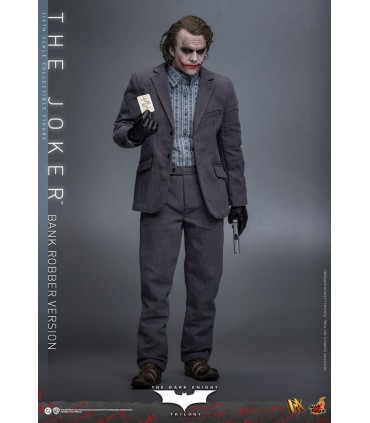 THE JOKER ROBBER BANK VERSION 2.0 HOT TOYS