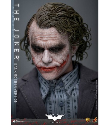 THE JOKER ROBBER BANK VERSION 2.0 HOT TOYS