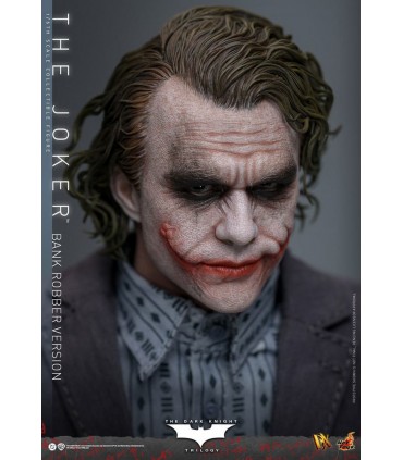 THE JOKER ROBBER BANK VERSION 2.0 HOT TOYS