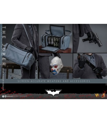THE JOKER ROBBER BANK VERSION 2.0 HOT TOYS