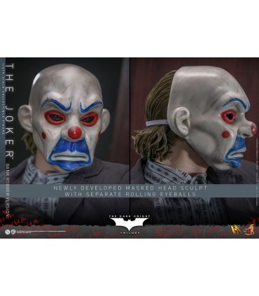 THE JOKER ROBBER BANK VERSION 2.0 HOT TOYS